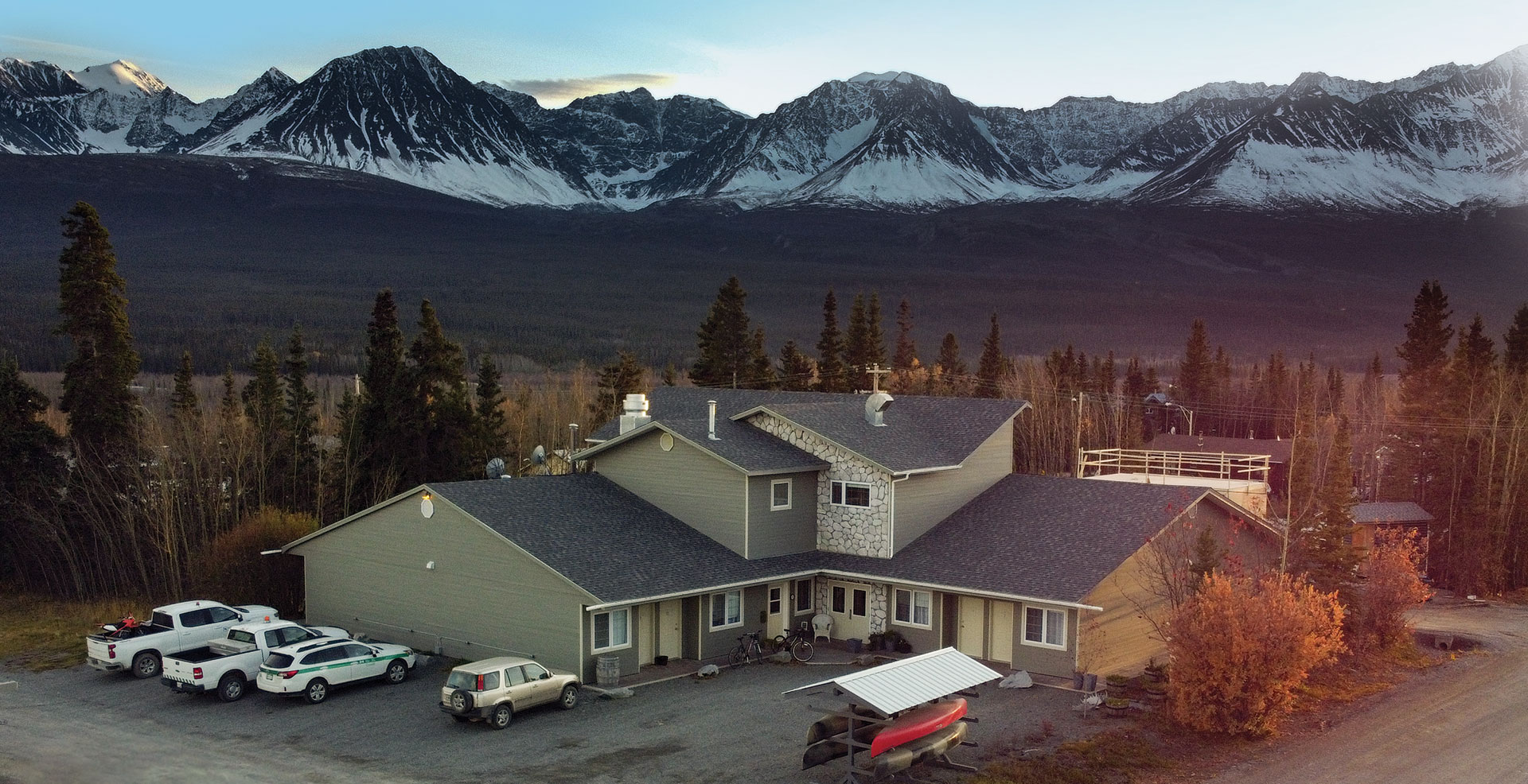 Haines Junction Hotel and Accommodations